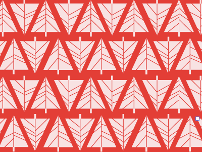 Packaging Patterning christmas christmas tree geometric holiday packaging pattern