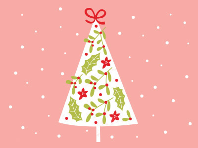 Tree christmas christmas tree holiday illustration tree