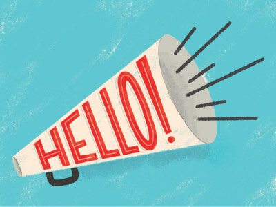 Hello by Katie Daugherty on Dribbble
