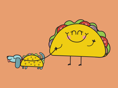 Tacos walkin' Tacos