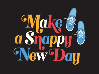 Snappy New Day by Katie Daugherty on Dribbble