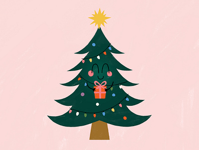 Christmas helper childrens illustration christmas christmas illustration cute cute illustration holidays illustrator xmas