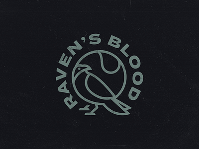 Raven's Blood design logo