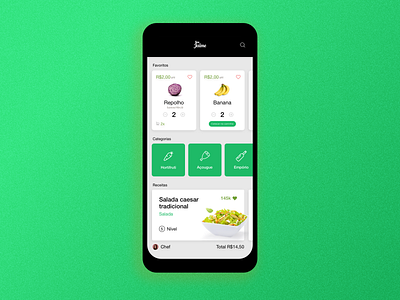 Seu Jaime UI UX- Mobile app for delivery