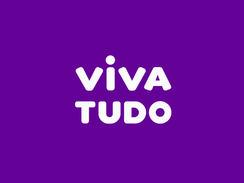 Viva Tudo after effect animation animation 2d animation art liquid motion purple type animation