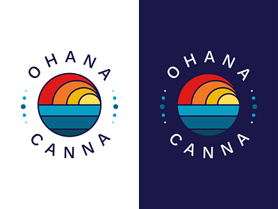 Unused Logo Concept | Ohana Canna