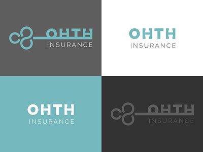 Unused Logo Concept | Ohth Insurance