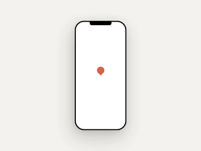 Relocate Bern • App Concept animation app bern conception design logo relocate research ui ux