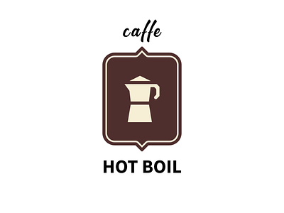 Hot boil caffe awesome branding custom design dribbble icon illustration logo typography vector