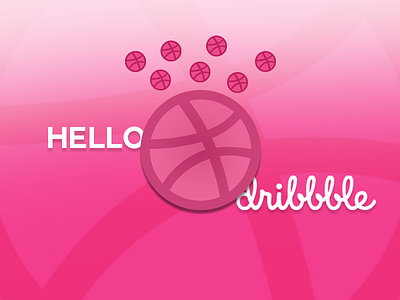 Hello Dribbble