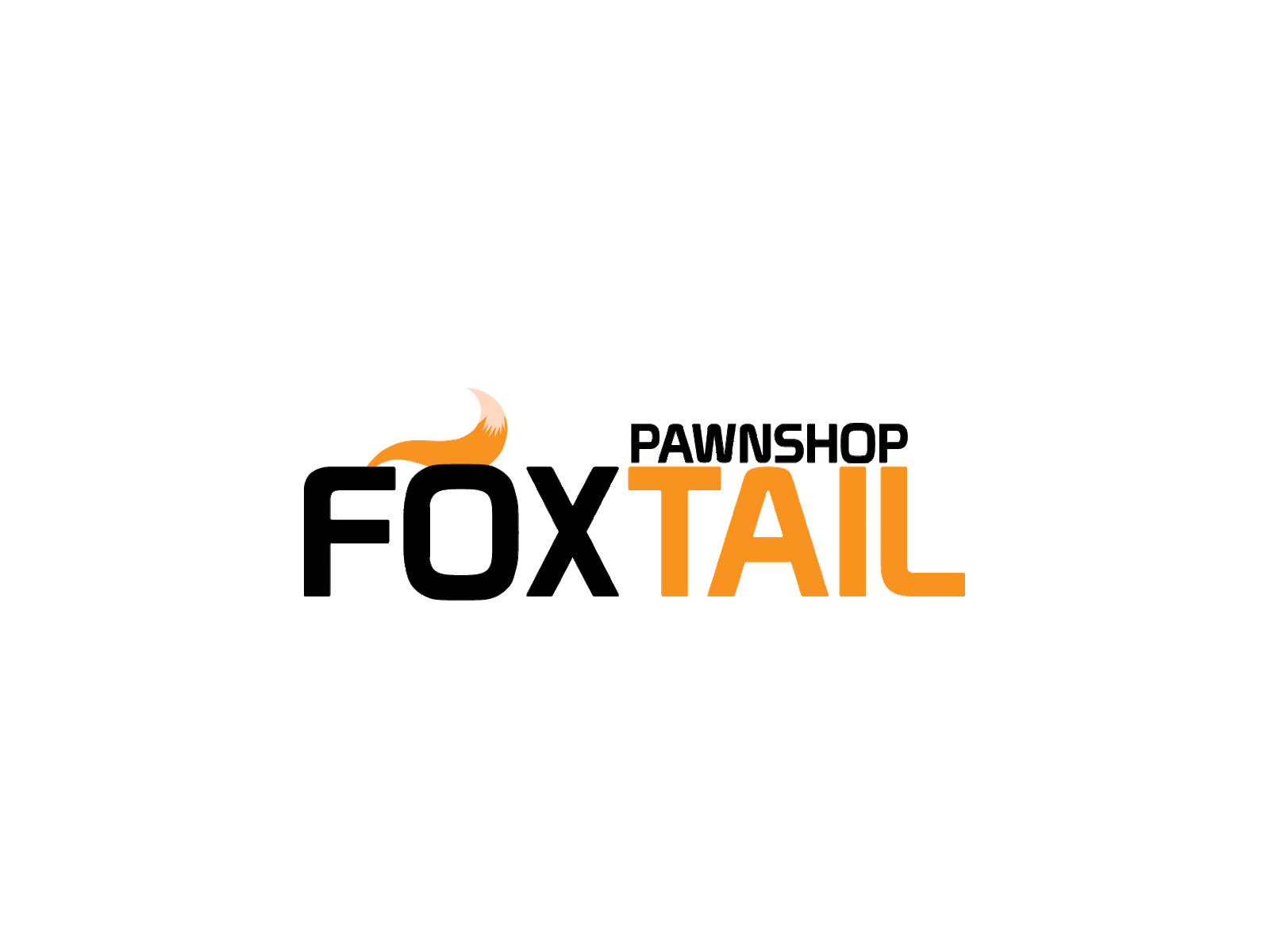 Foxtail Pawn Shop custom design dribbble fox fox logo icon illustration logo pawn