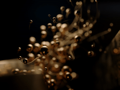 Golden Tree 3d animation cgi vfx