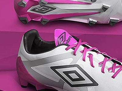 Soccer Shoes 3d cgi photocomp retouching