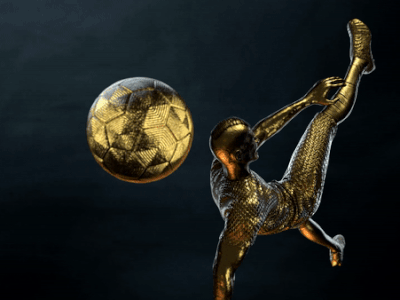 Samurai Soccer 1 animation ball cgi gold samurai soccer vfx