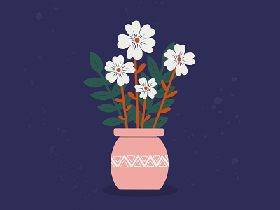Flowers flowers illustration procreate