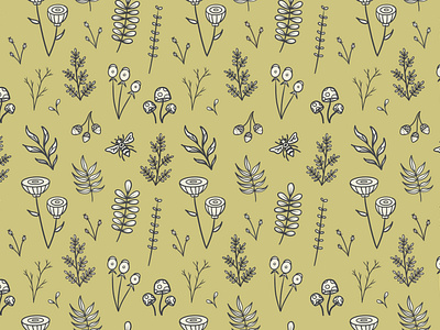 Forager Pattern - Pear