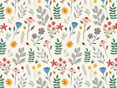 Botanical Pattern