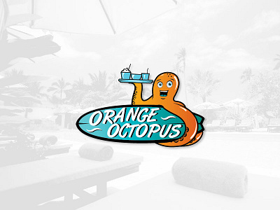 Orange Octopus