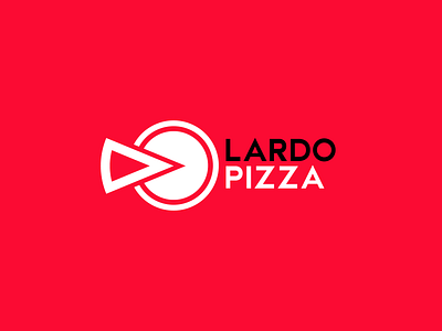 Logo Lardo Pizza branding design logo logo design logodesign logos logotype rebrand rebranding redesign