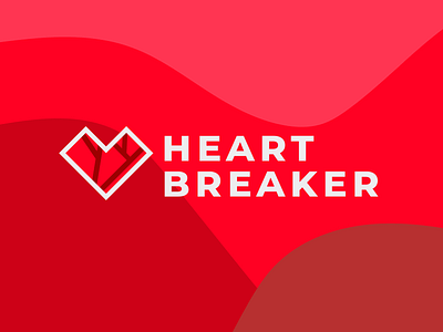 CAFETERIA "HEARTBREAKER" brand identity branding cafe cafeteria coffe coffe shop cup design illustration logo logodesign logotype vector