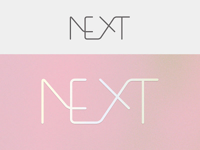Next beauty cosmetics logo