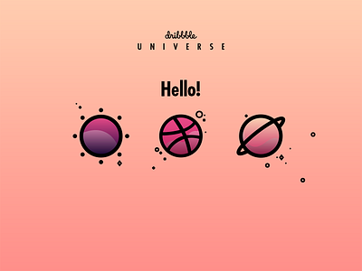 Dribbble universe