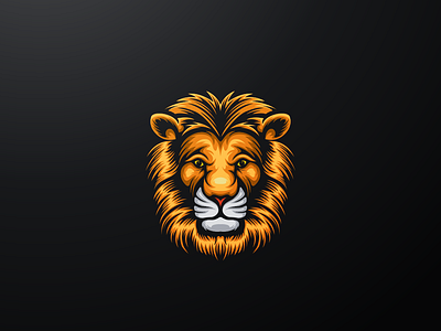 lion logo idea