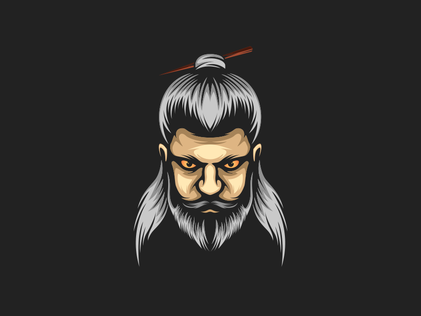 face warrior by jhona burame on Dribbble