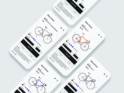 Daily UI 012 • E-Commerce Shop (Single Item) concept dailyui dailyuichallenge iphone mockup ui ui design uidesign