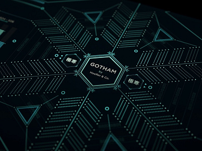 GOTHAM FUI Design