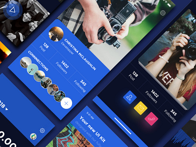 Noway Mobile App UI KIT