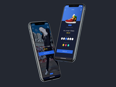 Noway Ecommerce app design iphonex kit mobile noway template ui