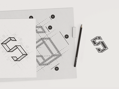 Space Logo Sketch + Grid branding branding design design designer grid icon identity illustration logo logogrid logomark logoprocess logosketch logotype logovector mark sketch symbol