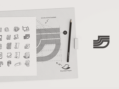 Fast Logo Sketch + Grid