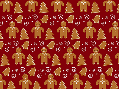 Wrapping Paper Contest- Gingerbread