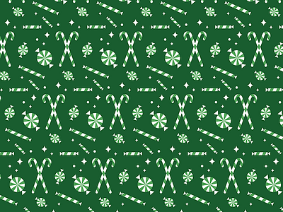 Wrapping Paper Contest- Candy Canes candy candy canes christmas contest festive holiday illustration pattern typeup wallpaper wrapping paper