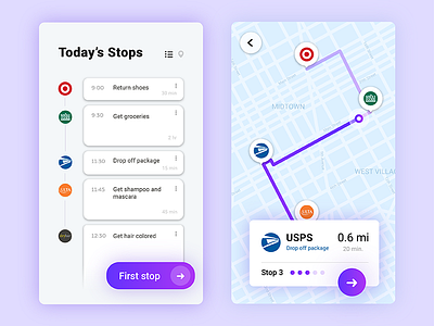 Daily Ui Challenge 029 - Map