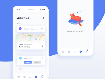 Daily Ui Challenge 047 - Activity Feed