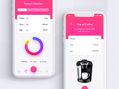 Calorie Counter App Template