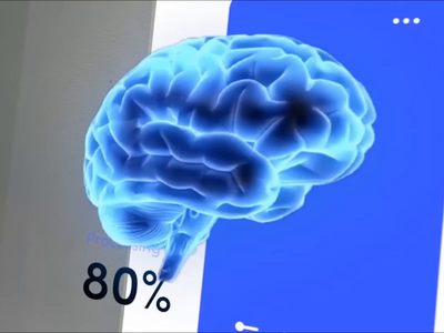 🤯Augmented Reality Neuralink Concept App app app design ar artificial intelligence augmented reality brain card clean design elon musk freelance gif mobile modern movie neuralink smart ui ui design ux