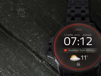 Zulu Android Wear