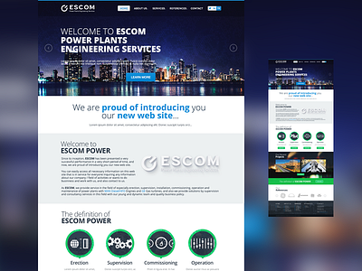 Web Site Theme