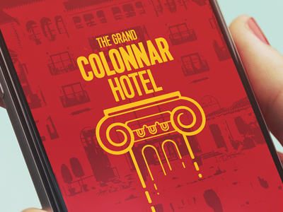 The Grand Colonnar Mobile App By Mehmet Λkif Tunç On Dribbble