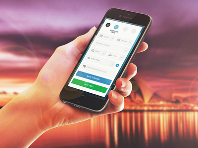 Booking steps made easy for mobile 6noran booking development hotel mobile room booking ui ux