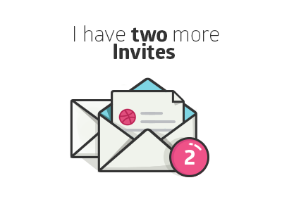 x2 Invites 6noran available dribbble free invitation invite invites starup talented