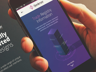 Senkron Trade Registry Page 6noran design details icon inspiration mockup security senkron startup trade ui ux