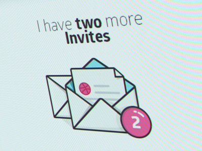 Dribbble Invite