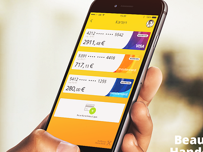 Mobile Banking Made Easy 6noran banking design inspiration mastercard mobile paypal startup ui ux visa