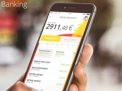 Mobile Banking Made Easy 6noran banking design inspiration mastercard mobile paypal startup ui ux visa