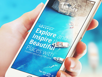 Travel App 6noran design inspiration mobile startup summer travel ui ux vacation
